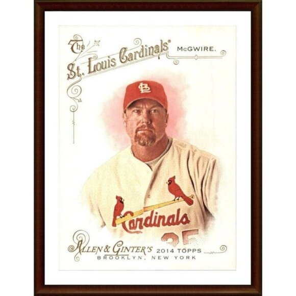St Louis Cardinals 2014 Topps ALLEN GINTER Team Set Molina Musial McGwire Gibson - Picture 5 of 6